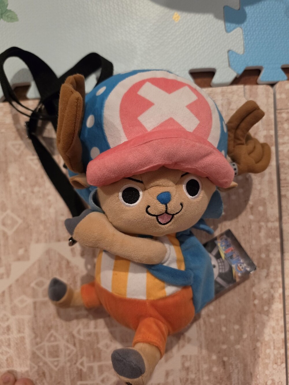 Onepiece Chopper Plush Backpack Brand New